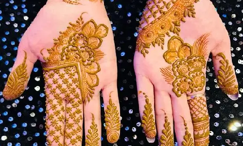 Vishal's Mehndi